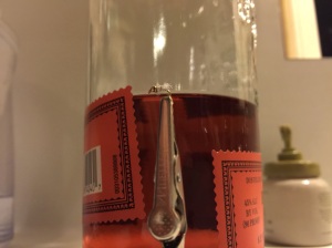 WAIT! What's that speck doing in my bourbon bottle? (Jim Burns)